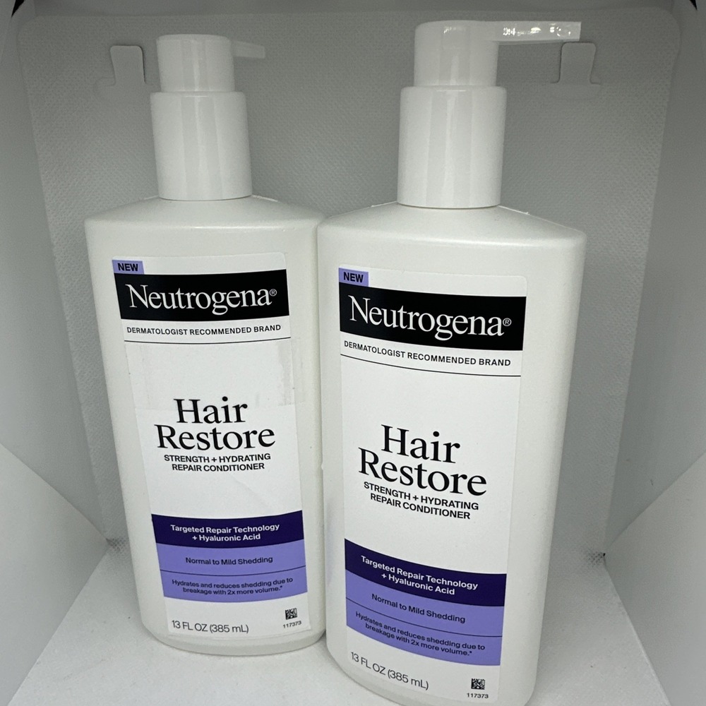 2 Neutrogena Hair Restore Conditioner 13 oz New